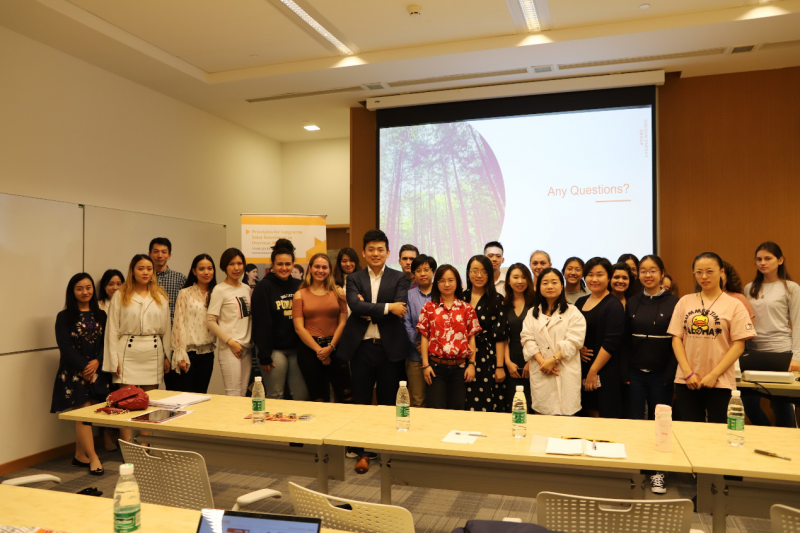 聯(lián)盛新能源集團(tuán)副總裁許涵鋒：光伏海外市場(chǎng)拓荒，需合理謀局方能占據(jù)市場(chǎng)先機(jī)