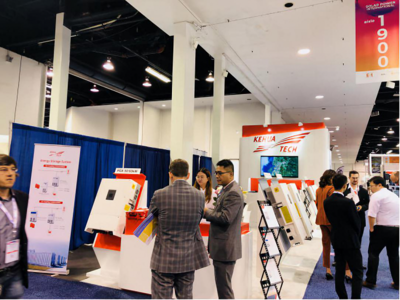 SPI2018 | 科華恒盛PV+ESS的美國&middot;洛杉磯之旅