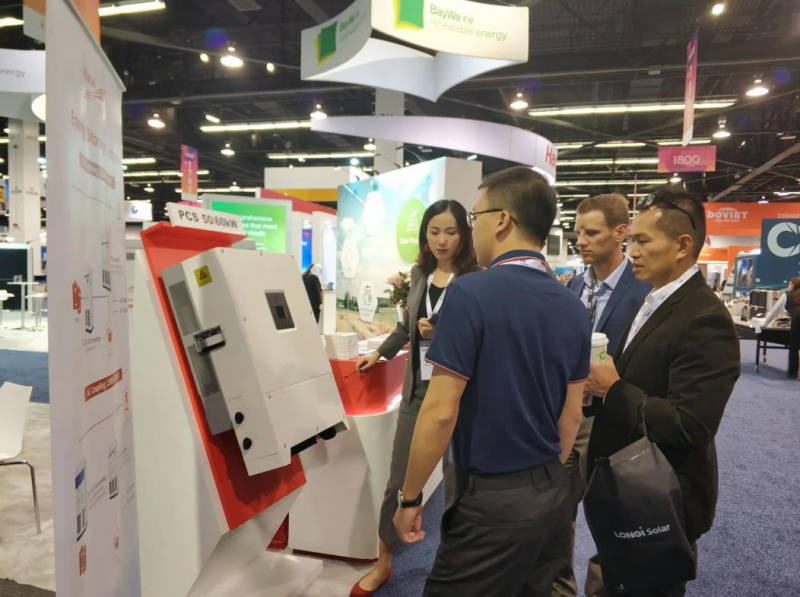 SPI2018 | 科華恒盛PV+ESS的美國&middot;洛杉磯之旅