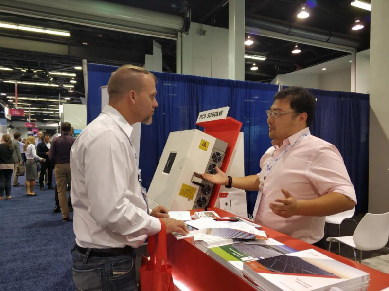 SPI2018 | 科華恒盛PV+ESS的美國&middot;洛杉磯之旅