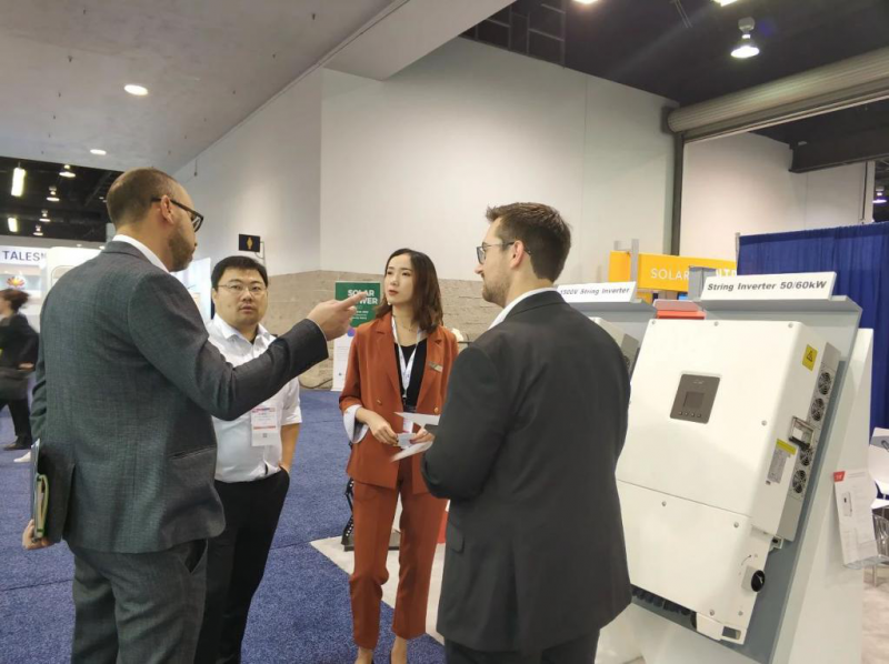 SPI2018 | 科華恒盛PV+ESS的美國&middot;洛杉磯之旅