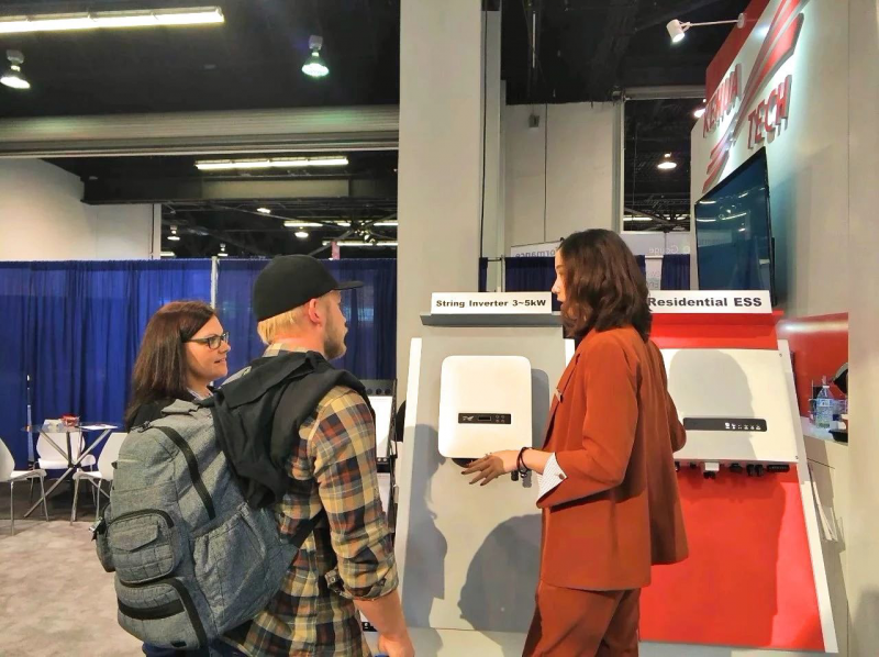 SPI2018 | 科華恒盛PV+ESS的美國&middot;洛杉磯之旅