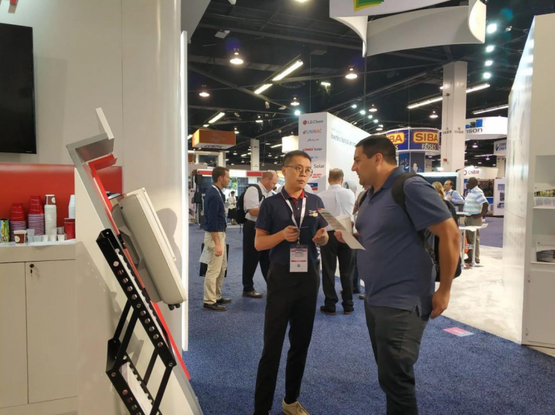 SPI2018 | 科華恒盛PV+ESS的美國&middot;洛杉磯之旅