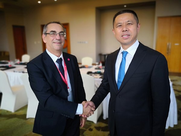 天合光能高紀(jì)凡出席&ldquo;一帶一路&rdquo;能源部長(zhǎng)會(huì)議