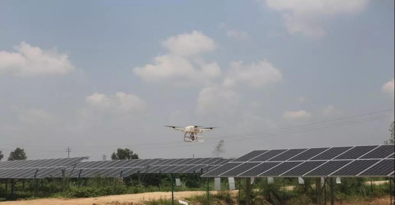 數(shù)字浪潮 智創(chuàng)互聯(lián)：創(chuàng)動(dòng)科技無人機(jī)亮相第四屆中國國際互聯(lián)網(wǎng)+博覽會(huì)