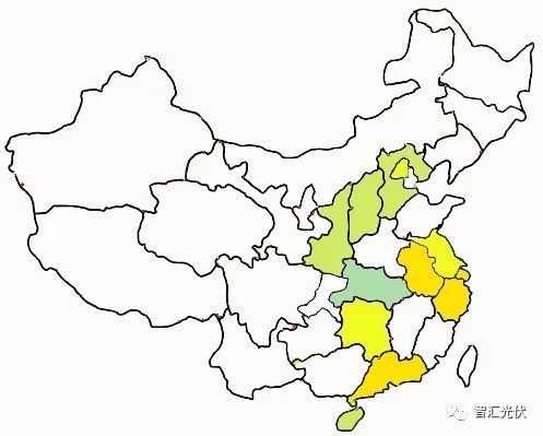 分布式光伏補貼地圖 大量2018年底到期！