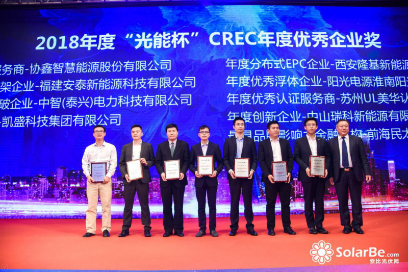 福建安泰新能源喜提光能杯&ldquo;年度卓越表現(xiàn)支架企業(yè)&rdquo;：一年間我從未停下腳步