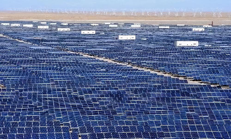 大戈壁上的&ldquo;領(lǐng)跑者&rdquo;