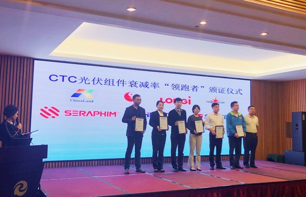 單晶組件三年僅衰減1.06%，隆基CTC戶外實(shí)證獲佳績