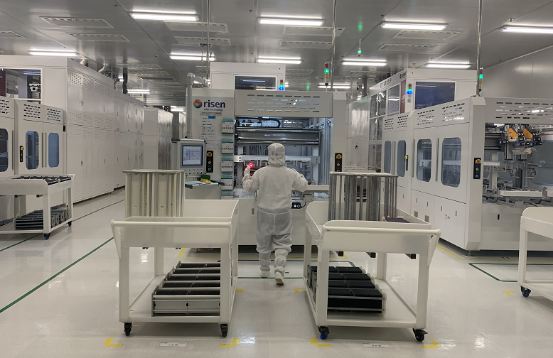 東方日升金壇二期項目順利推進  項目整體規(guī)劃獲金壇區(qū)委書記狄志強高度肯定