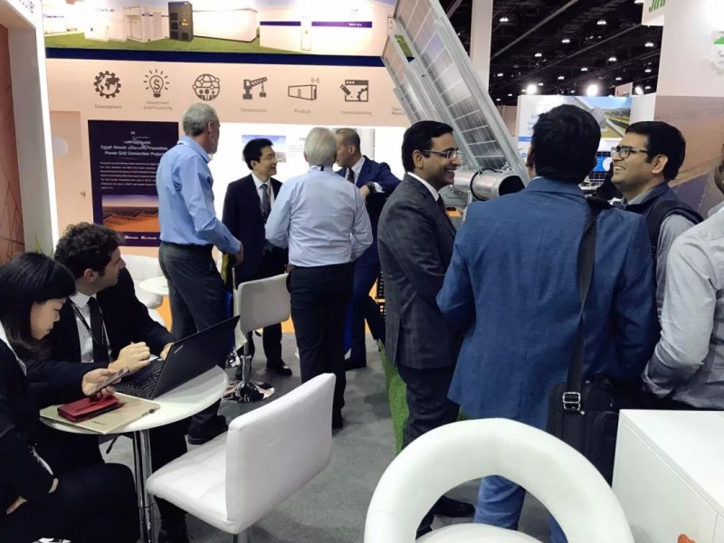 中信博“天際Skyline”新年首秀 亮相阿布扎比世界未來(lái)能源峰會(huì)