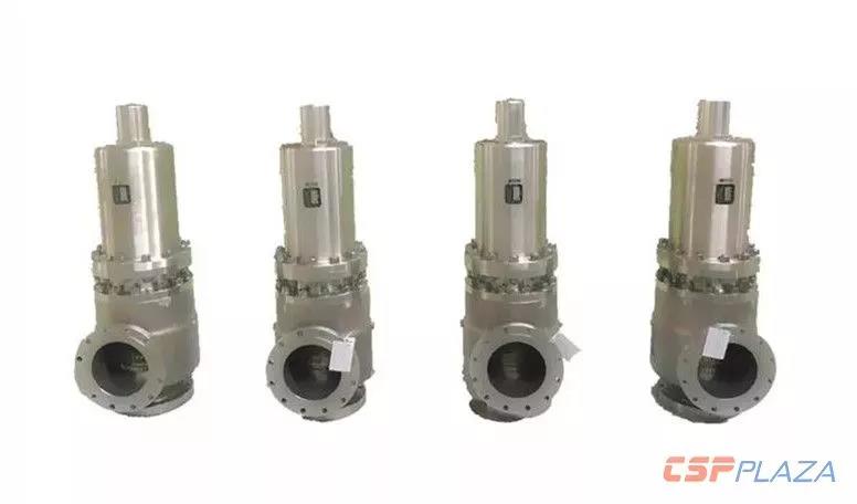 一舉攻克熔鹽安全閥研發(fā)技術(shù)難題，哈電閥門擎起光熱發(fā)電國(guó)產(chǎn)化大旗