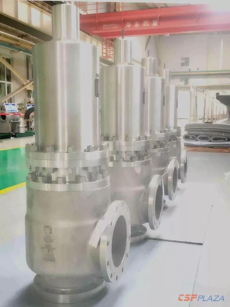 一舉攻克熔鹽安全閥研發(fā)技術(shù)難題，哈電閥門擎起光熱發(fā)電國(guó)產(chǎn)化大旗