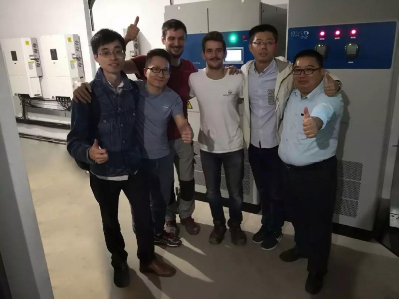 喜報(bào)！科華恒盛智能微網(wǎng)系統(tǒng)在馬達(dá)加斯加順利投運(yùn)