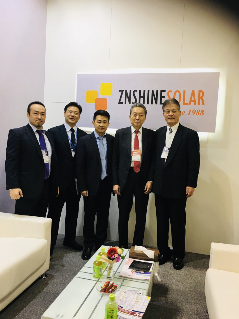 正信光電亮相PV EXPO 2019 石墨烯組件夯實日本市場布局根基