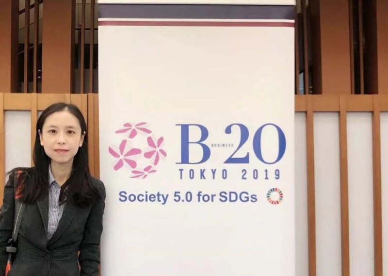 晶科能源出席2019日本B20峰會 提出&ldquo;新科技和新能源，5.0社會的KPI&rdquo;